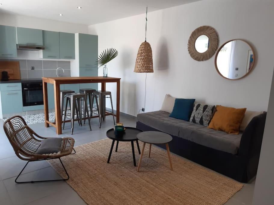 Grand Studio Avec Patio Marseille Kültér fotó