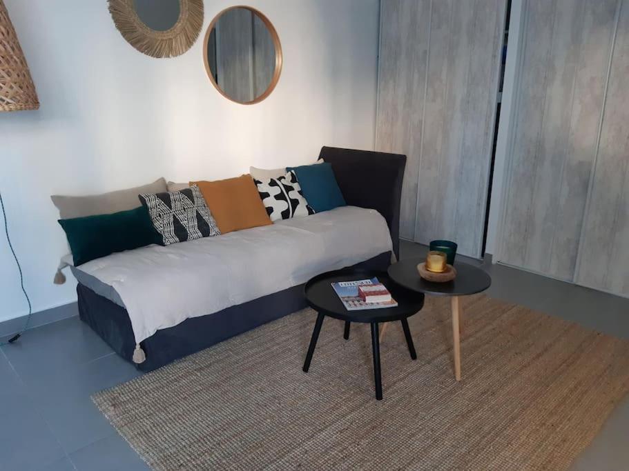 Grand Studio Avec Patio Marseille Kültér fotó