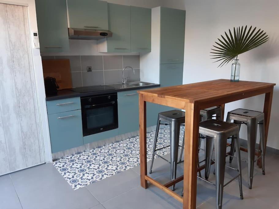 Grand Studio Avec Patio Marseille Kültér fotó