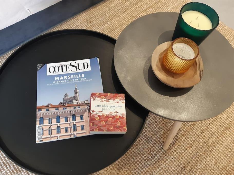Grand Studio Avec Patio Marseille Kültér fotó