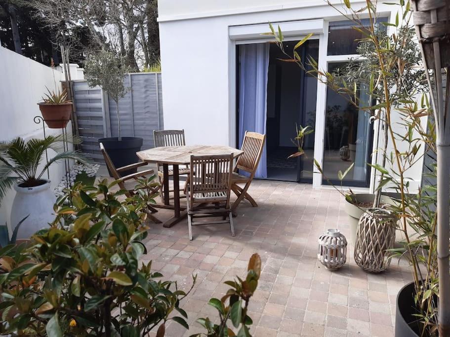 Grand Studio Avec Patio Marseille Kültér fotó