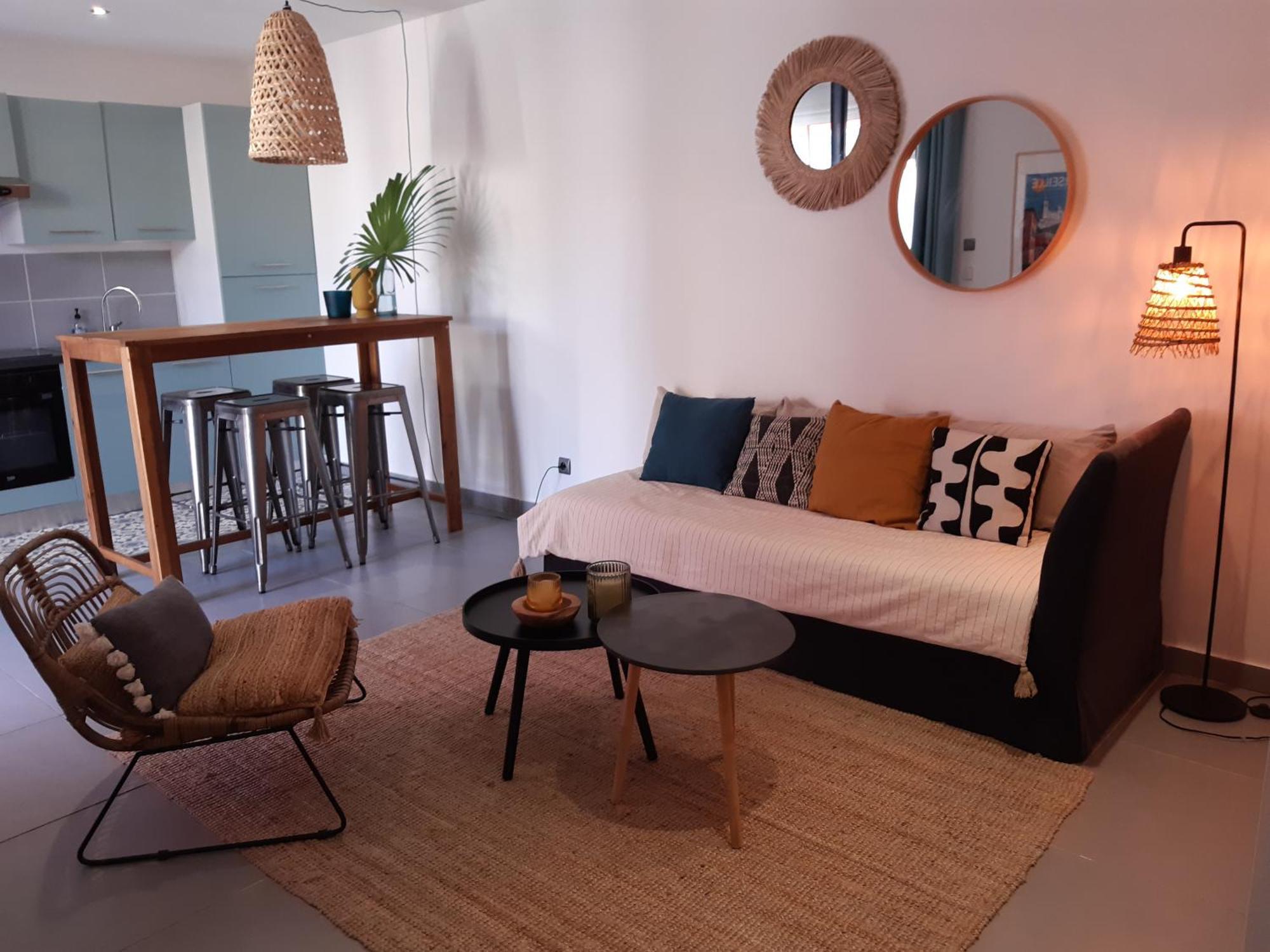 Grand Studio Avec Patio Marseille Kültér fotó